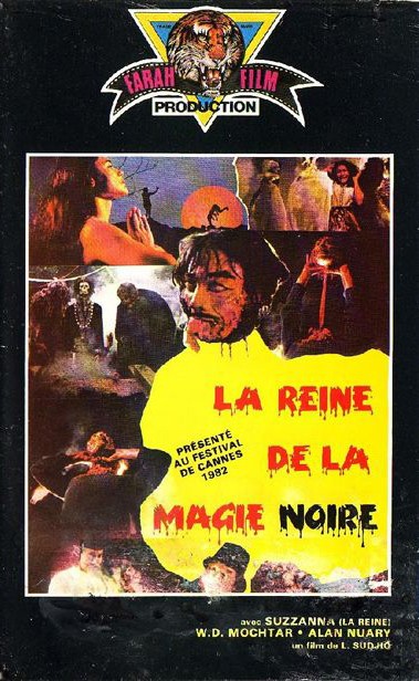 La Reine de la Magie Noire La Reine de la Magie Noire