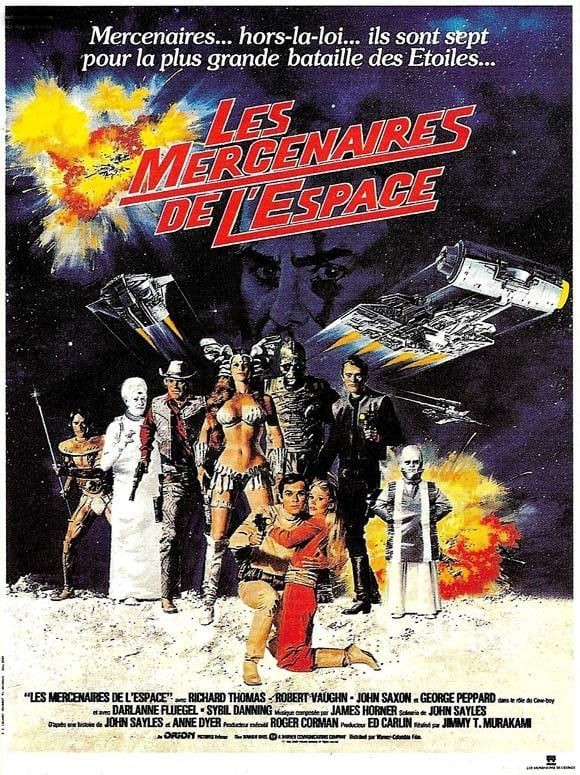 Les Mercenaires de l'espace Les Mercenaires de l'espace