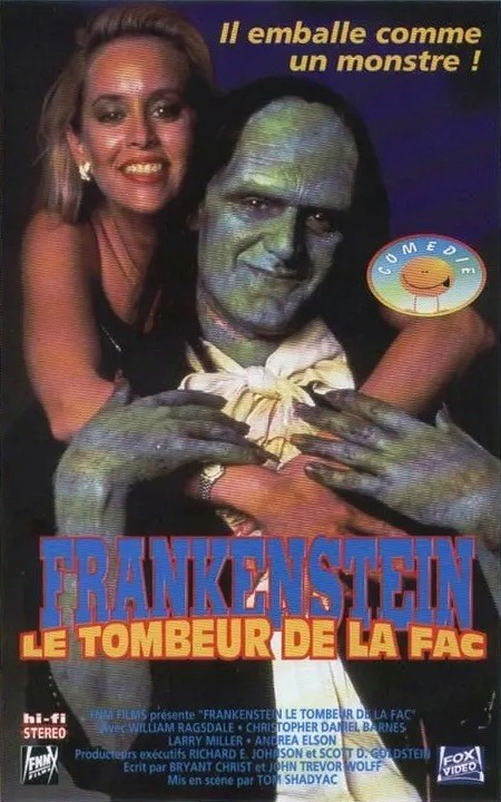 Frankenstein le tombeur de la fac Frankenstein le tombeur de la fac