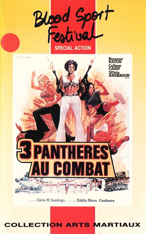 3 Panthères au Combat 3 Panthères au Combat