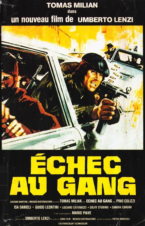 Echec au Gang Echec au Gang