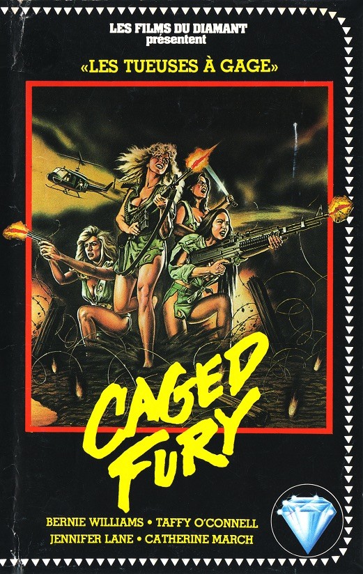 Caged Fury Caged Fury