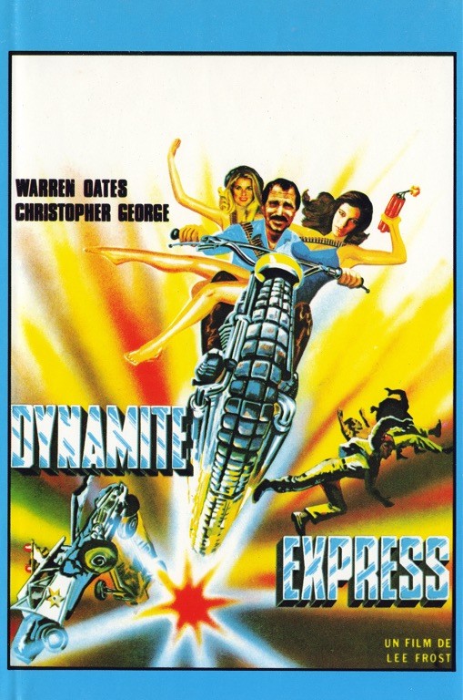 Dynamite Express (Le Tueur Aime les Bonbons) Dynamite Express (Le Tueur Aime les Bonbons)