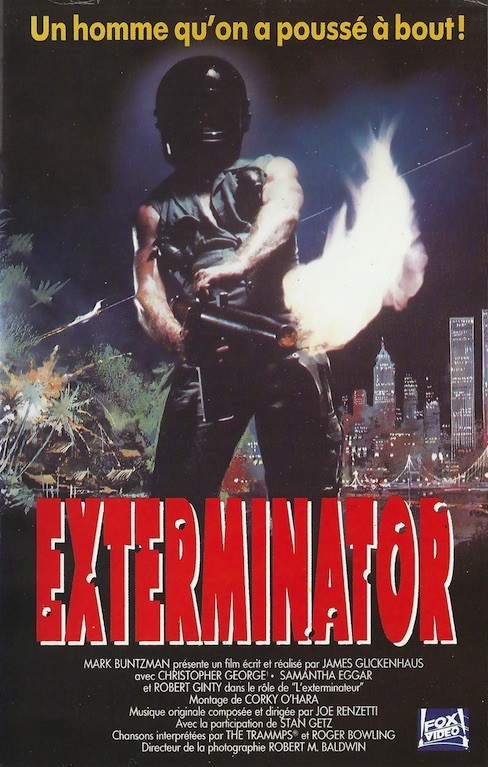 Exterminator / Le Droit de tuer Exterminator / Le Droit de tuer
