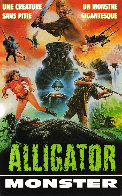 Alligator / Alligator Monster Alligator / Alligator Monster