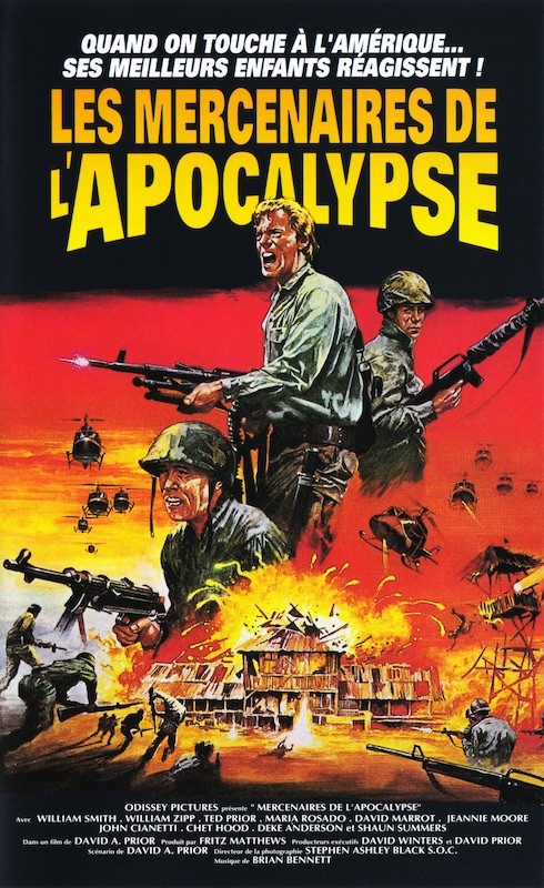 Les Mercenaires de l'Apocalypse Les Mercenaires de l'Apocalypse