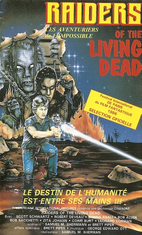 Raiders of the living dead Raiders of the living dead