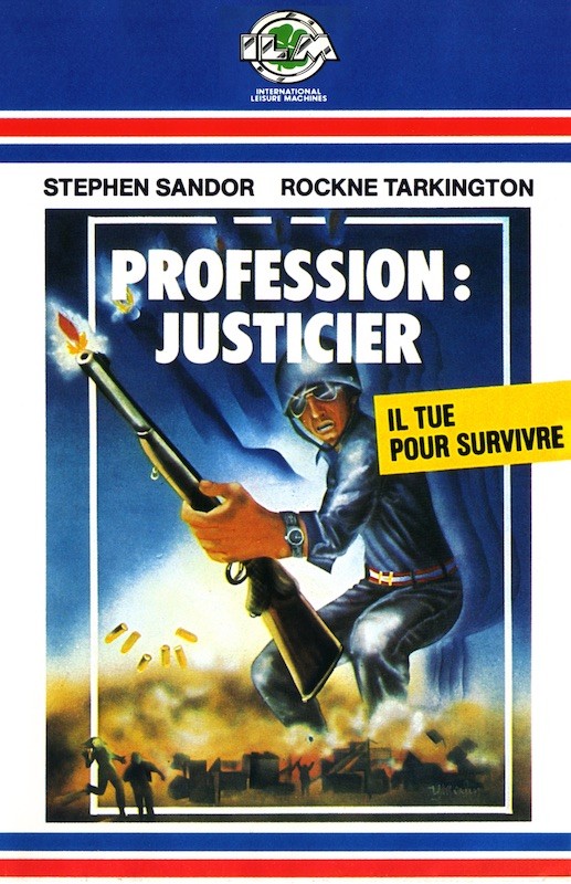 Profession : justicier Profession : justicier