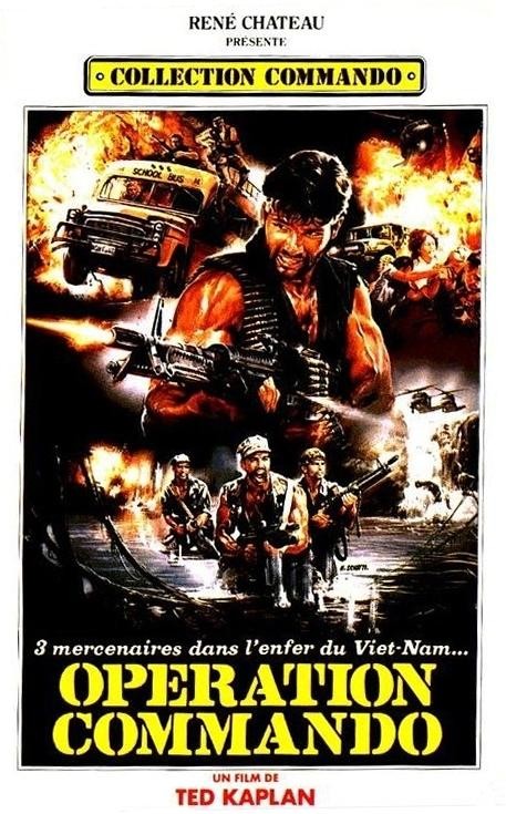 Opération Commando / Warbus / Warbus Commando Opération Commando / Warbus / Warbus Commando
