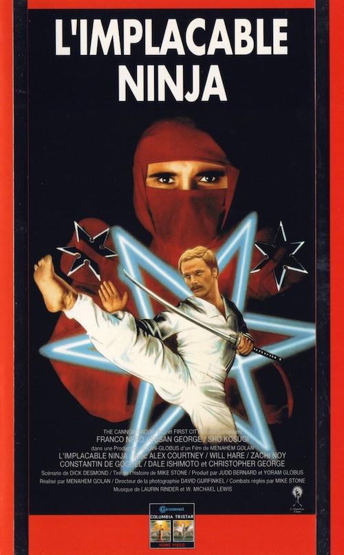 L'Implacable ninja L'Implacable ninja