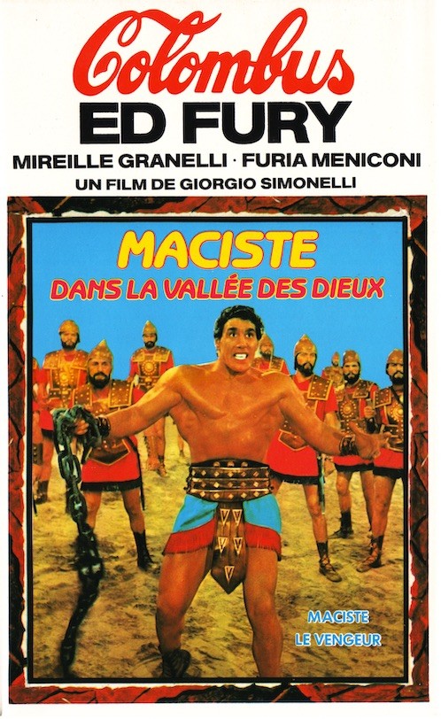 Maciste dans la vallée des dieux (Ursus dans la terre de feu) Maciste dans la vallée des dieux (Ursus dans la terre de feu)