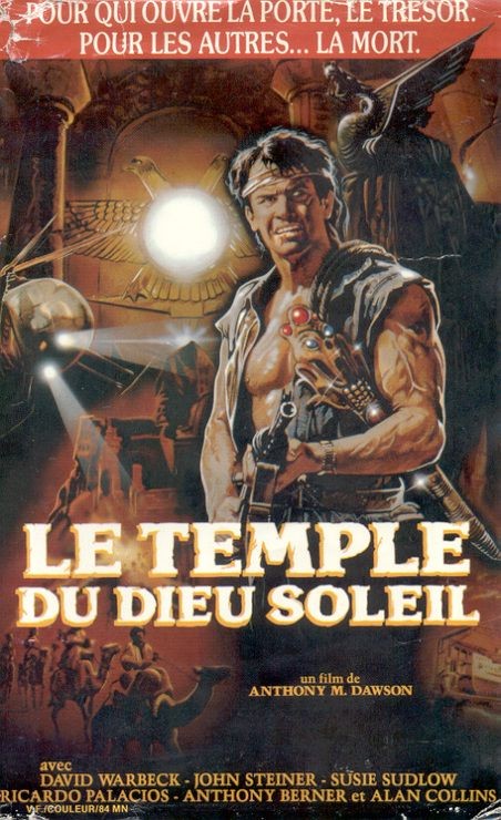 Le Temple du dieu soleil Le Temple du dieu soleil