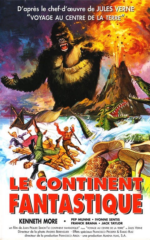 Le Continent Fantastique Le Continent Fantastique
