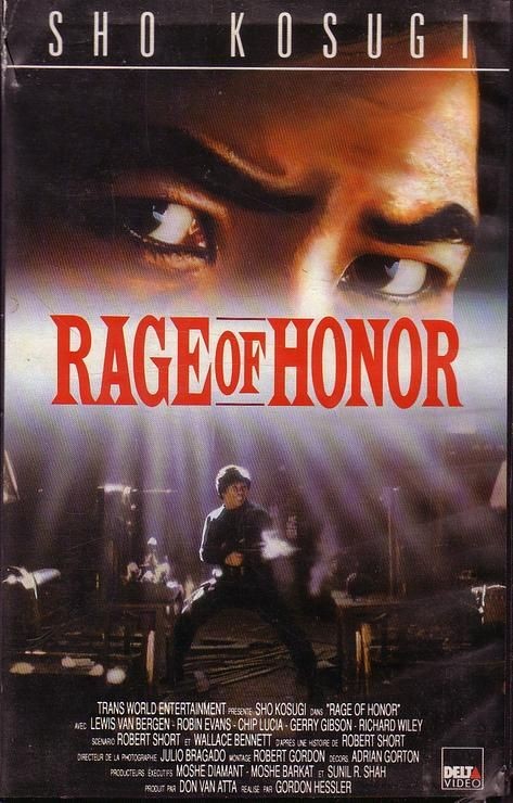 Rage of Honor Rage of Honor