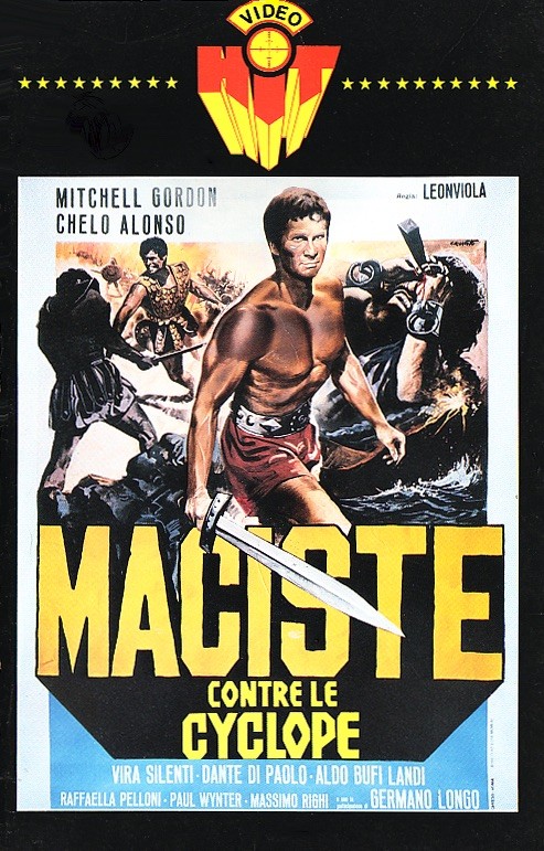 Maciste contre le cyclope Maciste contre le cyclope