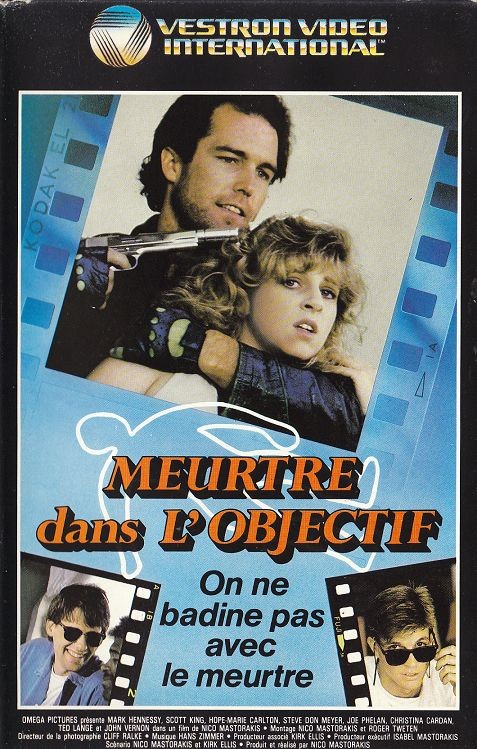 Meurtre dans l'objectif Meurtre dans l'objectif