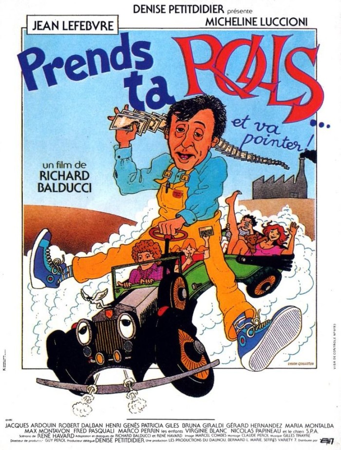 Prends ta rolls et va pointer Prends ta rolls et va pointer