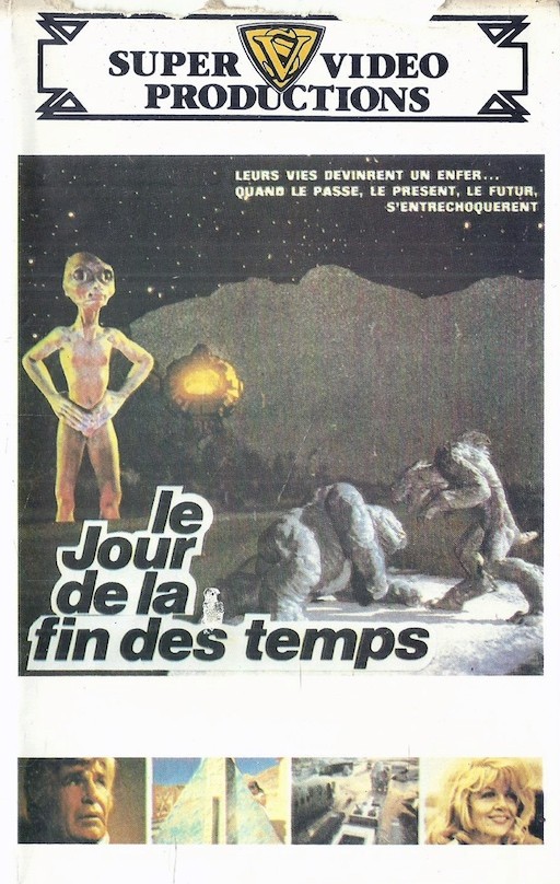 Le jour de la fin des temps / La Nuit des extraterrestres Le jour de la fin des temps / La Nuit des extraterrestres
