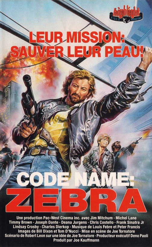 Code Name : Zebra Code Name : Zebra