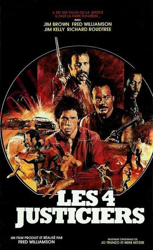 Les 4 Justiciers Les 4 Justiciers