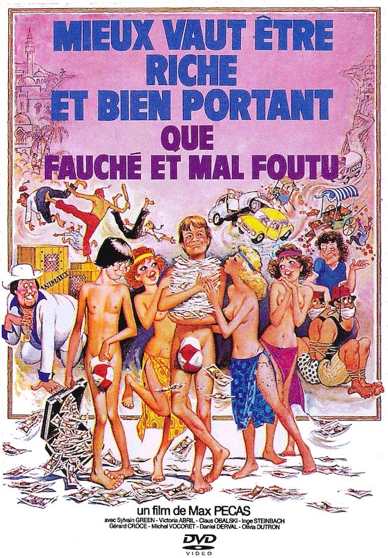 Mieux vaut être riche et bien portant que fauché et mal foutu Mieux vaut être riche et bien portant que fauché et mal foutu