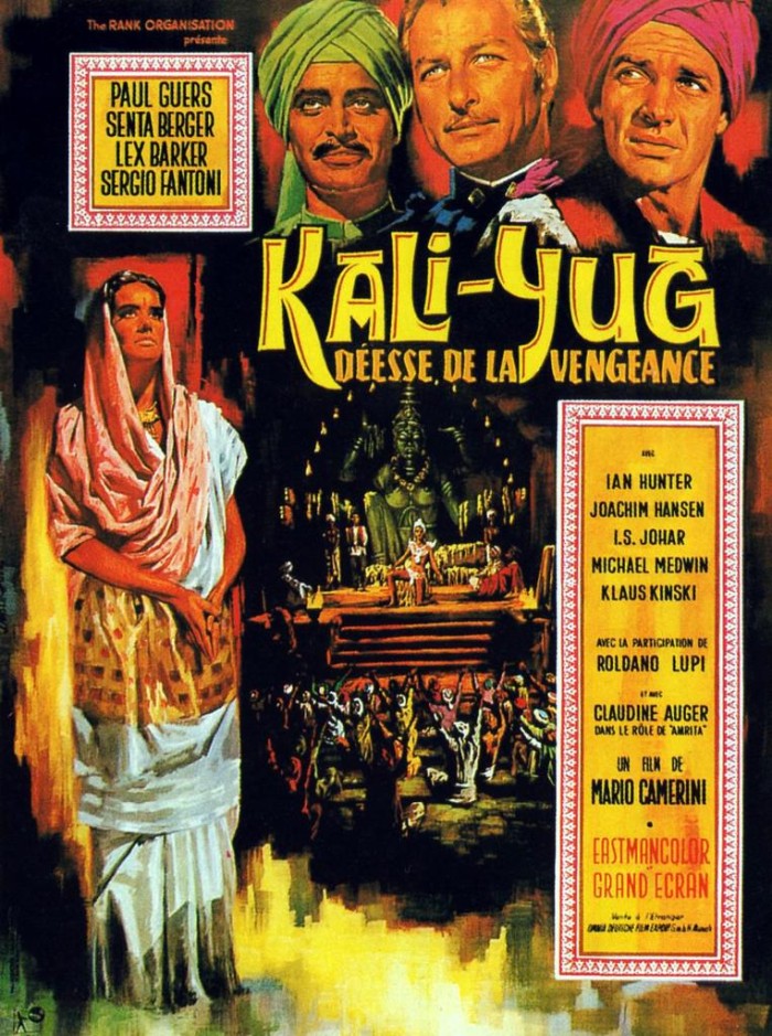 Kali Yug déesse de la vengeance + Le Mystère du temple hindou Kali Yug déesse de la vengeance + Le Mystère du temple hindou