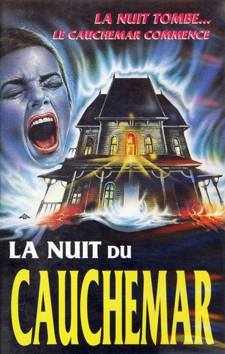La Nuit du cauchemar / Traumstein (Trial by Terror) La Nuit du cauchemar / Traumstein (Trial by Terror)