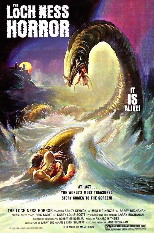 The Loch Ness Horror The Loch Ness Horror