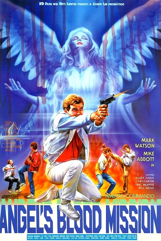 American Commando: Angel's Blood Mission American Commando: Angel's Blood Mission