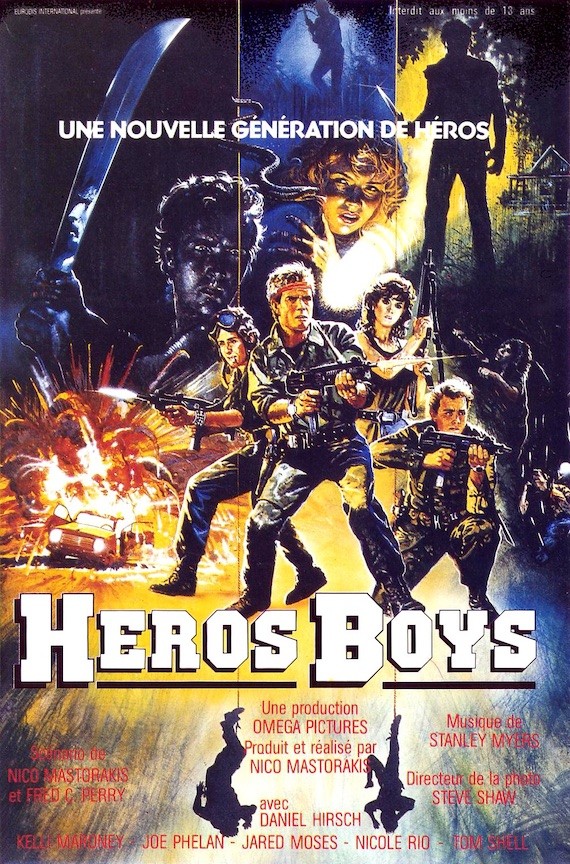 Heros Boys (The Zero Boys) Heros Boys (The Zero Boys)