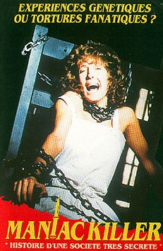 Maniac Killer Maniac Killer