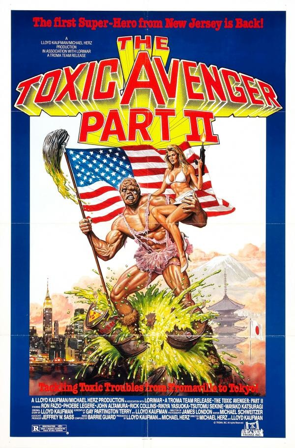 The Toxic Avenger 2 The Toxic Avenger 2