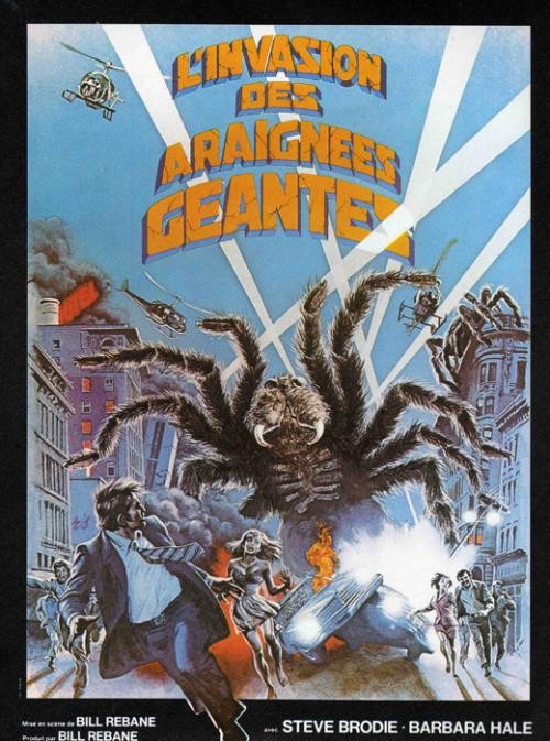 Spider, l'horrible invasion Spider, l'horrible invasion