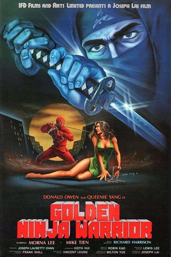 Golden Ninja Warrior Golden Ninja Warrior