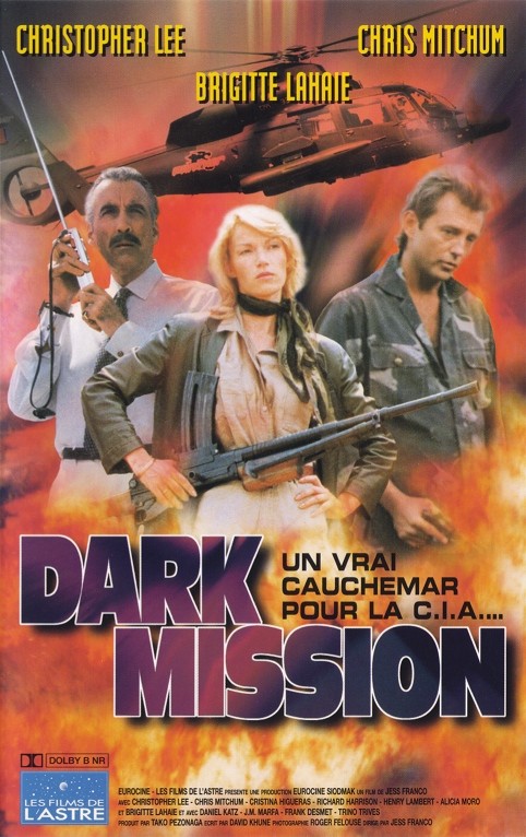 Dark Mission, les Fleurs du Mal Dark Mission, les Fleurs du Mal