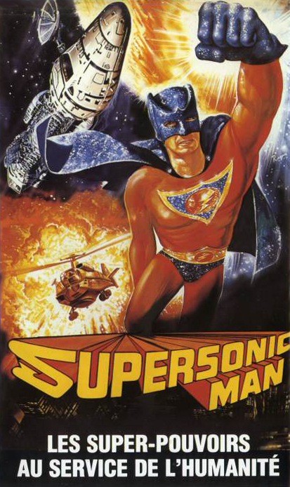 Supersonic Man Supersonic Man