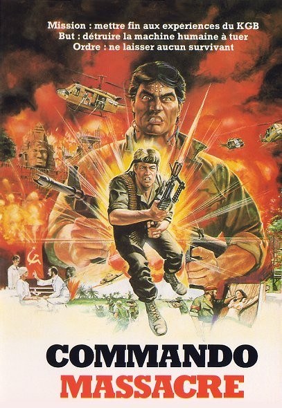 Commando Massacre Commando Massacre
