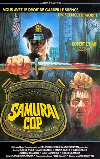 Samuraï Cop Samuraï Cop