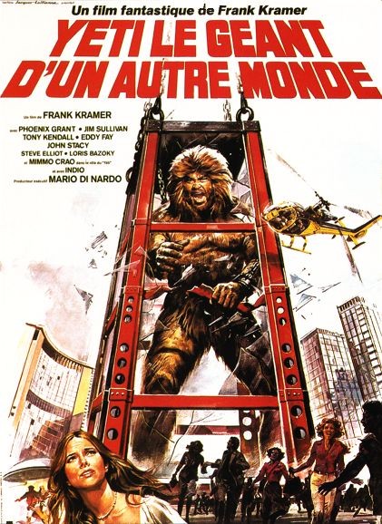 Yéti, le Géant d’un Autre Monde Yéti, le Géant d’un Autre Monde