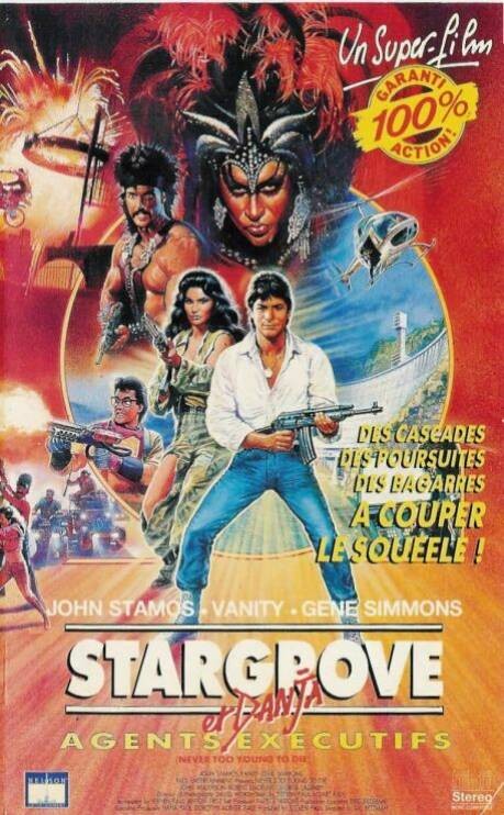 Stargrove et Danja, agents exécutifs Stargrove et Danja, agents exécutifs