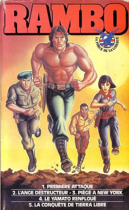 Rambo, le dessin animé Rambo, le dessin animé