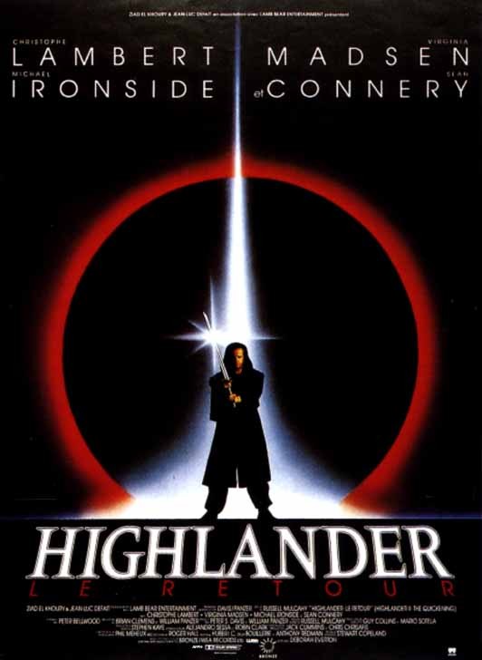 Highlander le retour Highlander le retour