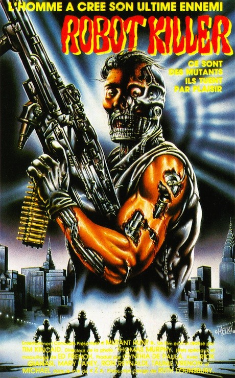 Robot Killer Robot Killer
