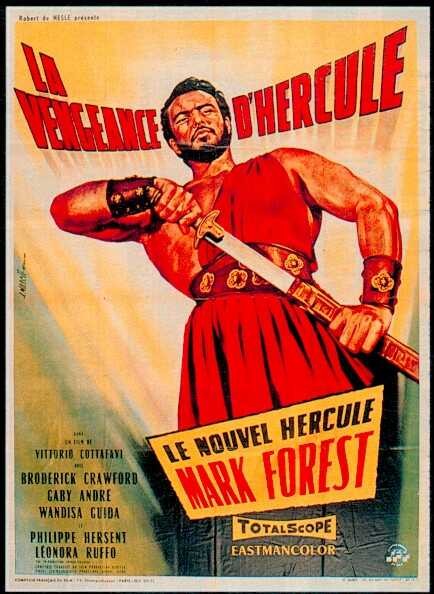 La Vengeance d'Hercule La Vengeance d'Hercule