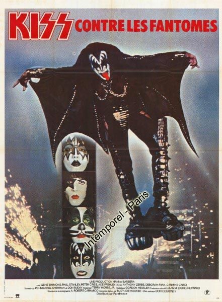 Kiss Contre les Fantômes Kiss Contre les Fantômes