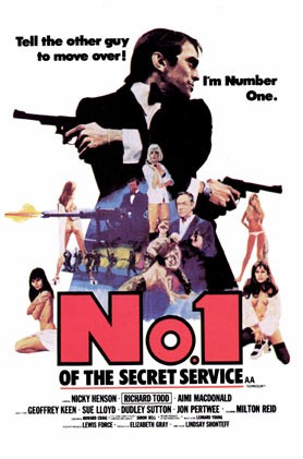 N°1 of the Secret Service N°1 of the Secret Service