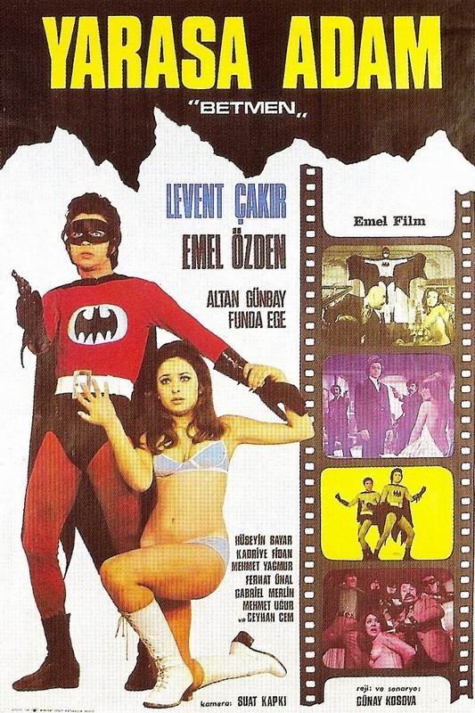 Turkish Batman (Betmen Yarasa Adam) Turkish Batman (Betmen Yarasa Adam)