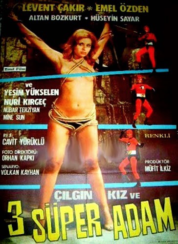 3 Supermen and Mad Girl 3 Supermen and Mad Girl