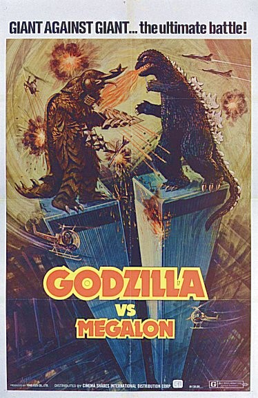 Godzilla contre Megalon Godzilla contre Megalon