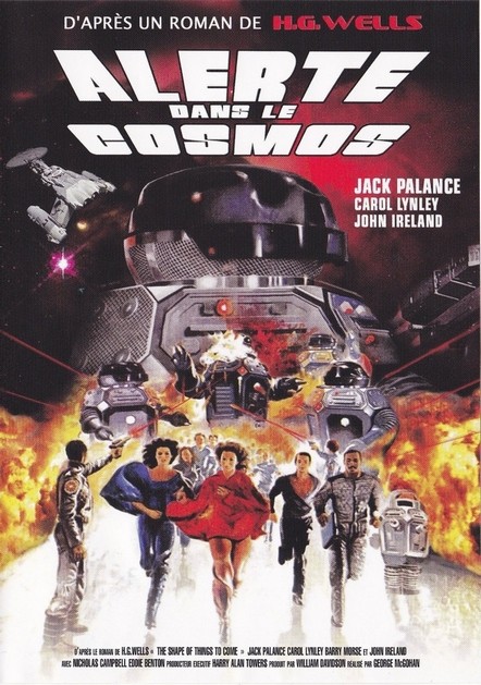 Alerte dans le cosmos Alerte dans le cosmos
